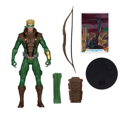 DC Comics - Green Arrow (Connor Hawke) Gold Label 7'' Figure [MCF17332]