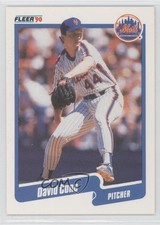 1990 Fleer David Cone #200 0c4