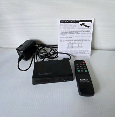 Channel Master Model 9537 Antenna Rotator Control Unit Remote Power Supply