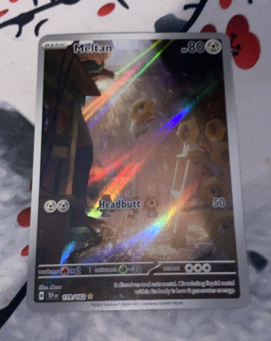 Pokémon TCG Meltan 179/165 SV05: Temporal Forces