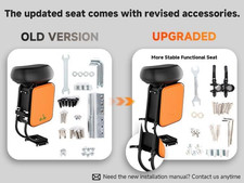 LADPED Electric Scooter with Seat for Adults 31KM/H Folding Commuter E-Scooter 13