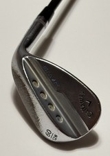  Callaway Jaws MD5-R Chrome 60/12W LW, RH, Graphite Stiff Shaft, Fair Condition