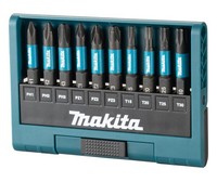 Makita E-12011 10-Delige Impact Black Bit Set