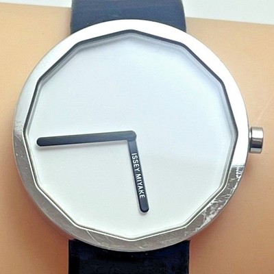 Seiko ISSEY MIYAKE TWELVE Unisex Qz WATCH NAOTO FUKASAWA JAPAN W/ Box#315B