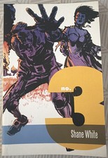 Shane White #3 Szkicownik artystyczny (2014) podpisany remarque - najtańszy w serwisie eBay