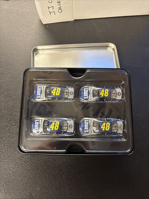 #ad #ad 2006 Jimmie Johnson #48 Lowe#x27;s Monte Carlo 1:64 Diecast Chevrolet 4 Car Set $99.99