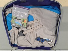 Weatherbeeta Comfitec Dual Shield Detach-A-Neck Pferdedecke Blue/Grey 135cm
