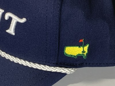 Masters Skip It Golf Hat snapback 2026 Masters navy blue pga new