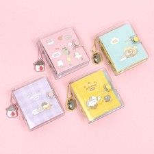  Pink Foot Mochi Cat Nose Diary
