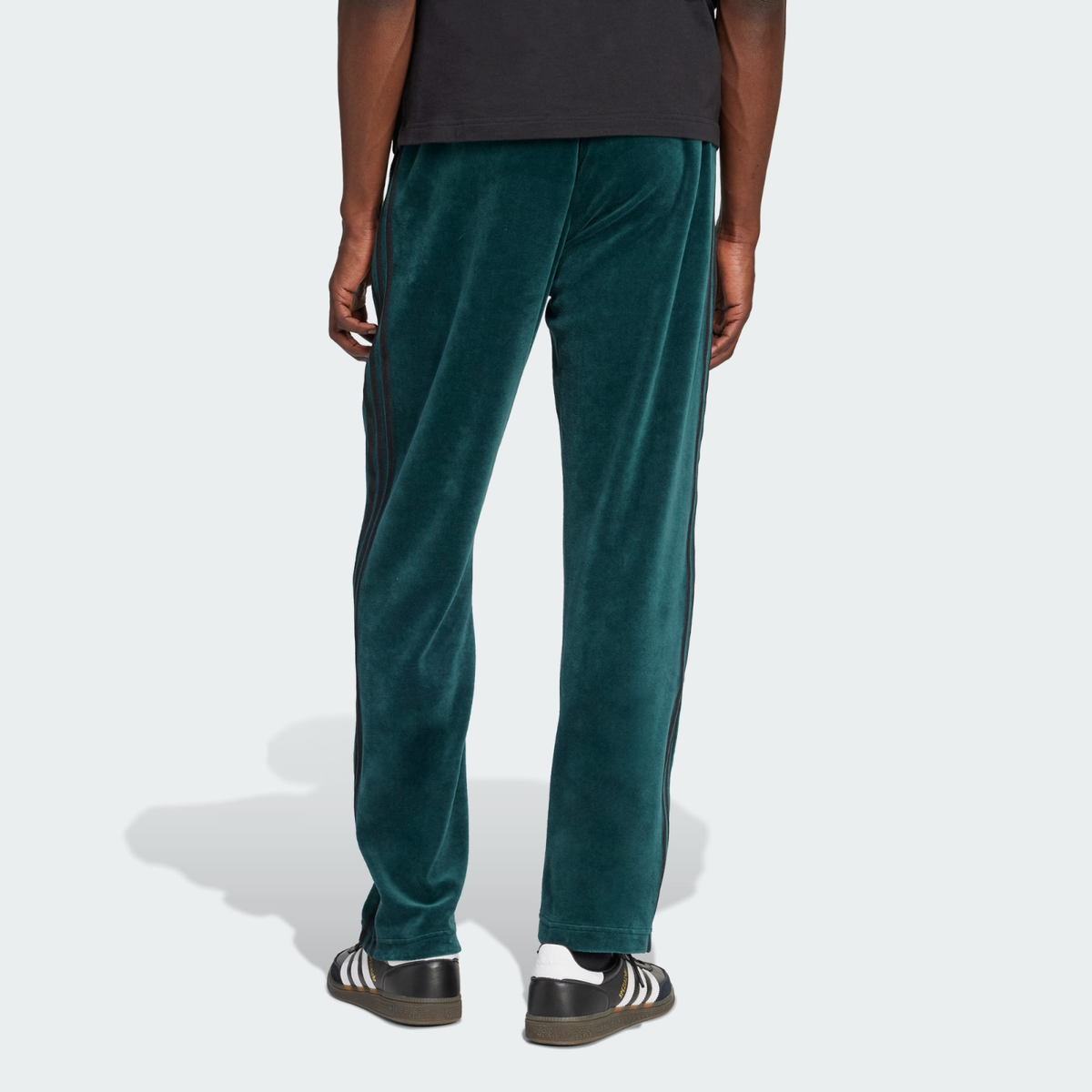 adidas SST Adicolor Velour Track Pants Aurora Ivy JX1551 Japan adidas SST Adicolor Velour Track Pants Aurora Ivy JX1551 Japan