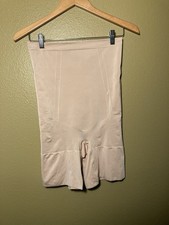 Spanx Plus Size OnCore Firm Control High Waist Thigh Shaper PS1915 Soft Nude 1X