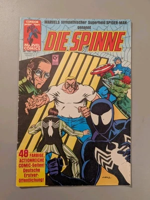 Marvel-Die Spinne Heft 158 - Condor Verlag-1980-1996 -Bilder dienen dem Zustand  - Bild 1 von 4