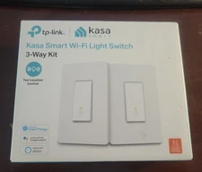 TP-Link Kasa Smart HS210 3-Way Wi-Fi Dimmer Switch Kit (US) HS210 KIT Ver 3.8