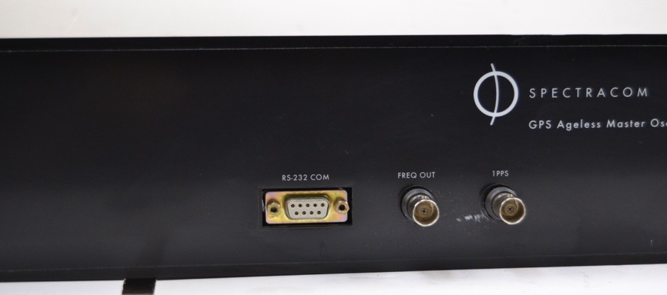 SPECTRACOM 8195A DC GPS AGELESS MASTER OSCILLATOR | eBay