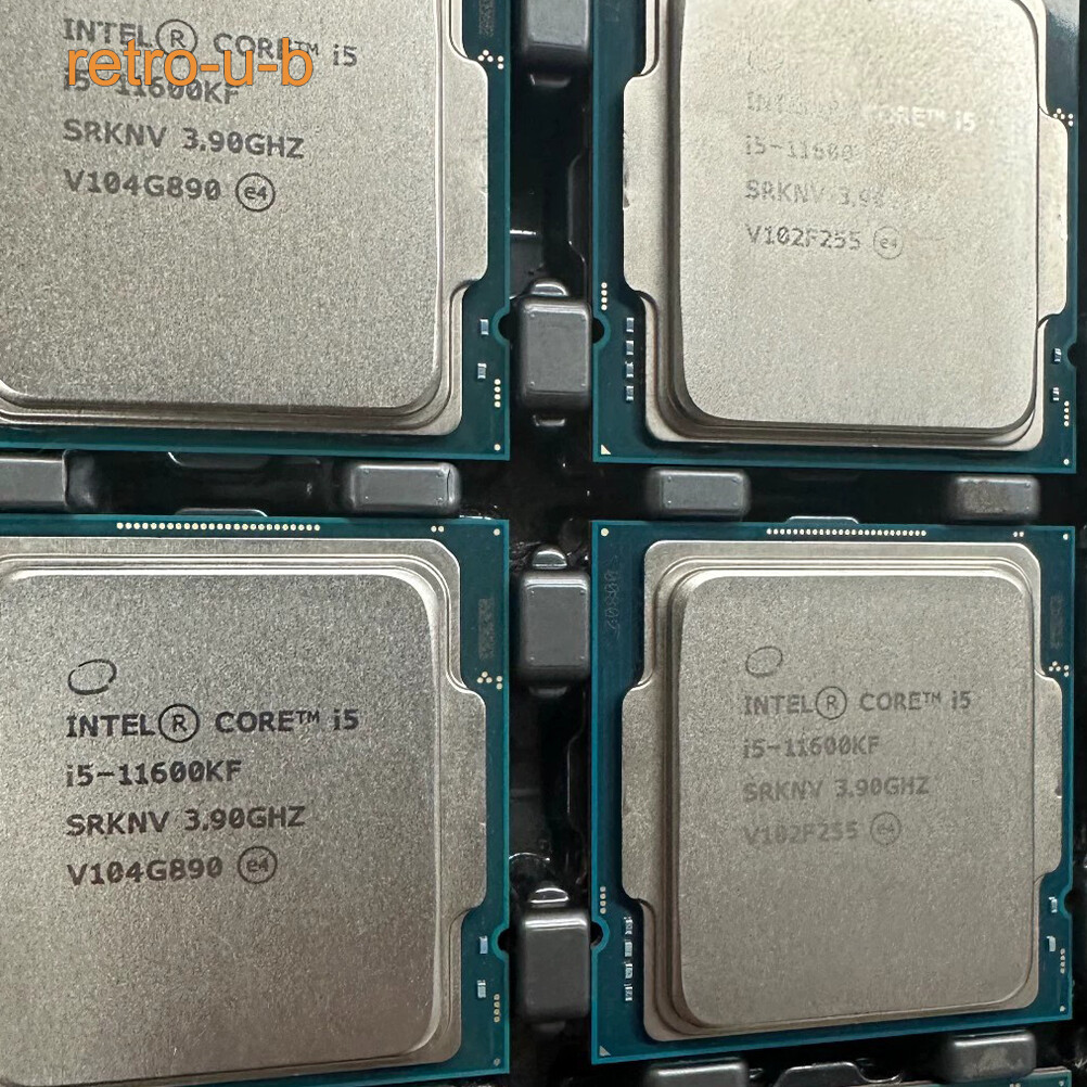Intel Core i5-11600KF 6Cores 12Threads 125W LGA1200 SRKNV
