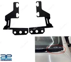 Ditch LED Work Light Bar Brackets Hood Mount For Toyota Fortuner Hilux NEW