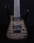 Jackson JS Dinky Arch Top JS22Q-7 DKA HT, Amaranth FB, Transparent Black Burst