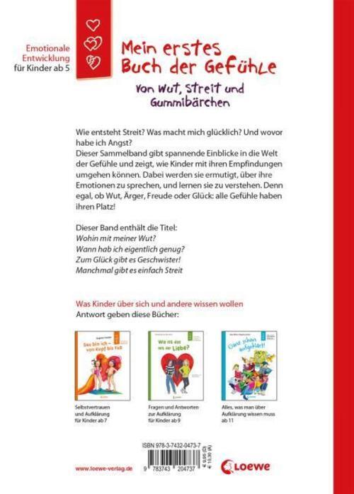 Thumbnail - Mein Erstes Buch Der Gefühle - Von Wut, Streit Und Gummibärchen Dagmar