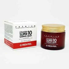 MEDI PEEL Collagen Super 10 Sleeping Cream 70ml Anti-Wrinkle K-Beauty