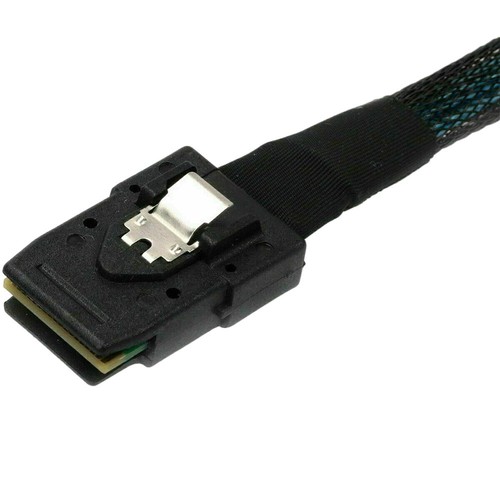 Mini-SAS HD to MiniSAS Cable SFF-8643 to SFF-8087 RAID HBA to Backplane Expander - Afbeelding 9 van 12