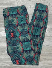 NEW LuLaRoe TC Tall  Curvy Leggings Multicolored Geometric Shapes