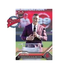 Aaron Judge Fresno State Jersey Retired 2023 Bowman U Now Card FS1 In Hand