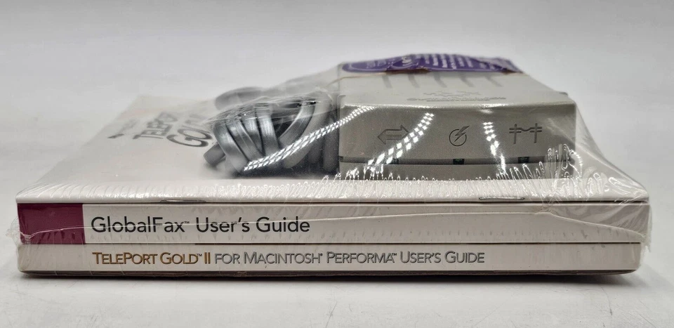 Global Village TelePort Gold II Modem for Performa Macintosh BRAND NEW SEALED! - Image 2 of 2