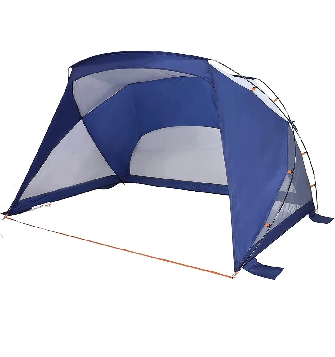 Pop Up Camping Beach Tent, Portable 3 Person Sun Shade Tent with UPF 50+ protect