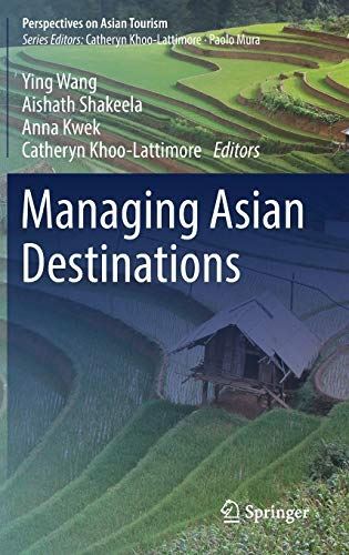 Managing Asian Destinations (Perspectives on Asian Tourism) (New)