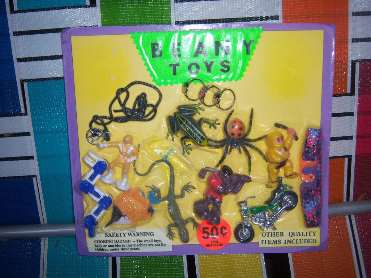 【激レア】Backside works 鉢　vending machine VTG NEAT Vending Machine Header Card Toy Prizes Power Ranger Ninja