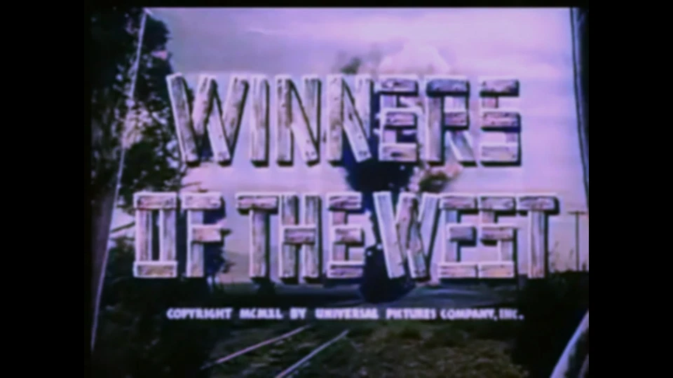 Winners Of The West(1940) Vintage Western Serial On DVD In Color Mini Prod Vid - Image 2 of 4