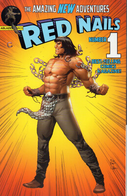 The Cimmerian: Red Nails Nr. 1 (2020), Variant Cover Casas, Neuware, new