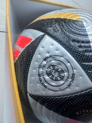 Original Adidas Fussballliebe Final Pro Euro 24 Ball Match Details Finale
