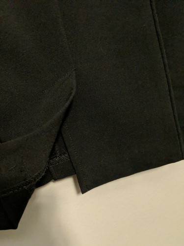 Vestido Caramelos Sin Mangas Negro Elástico Adelgazante Trabajo Cóctel Talla 7 Nuevo con Etiquetas - Imagen 10 de 10
