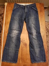 G-Star Fire Elwood Loose W33/L34 Jeans Hose Raw C541