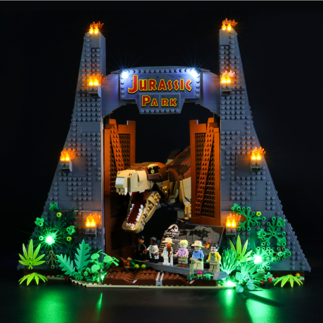 LED lighting Kit ONLY for LEGO 75936 Jurassic World Jurassic Park