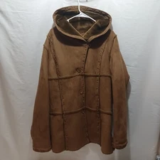 dennis basso pennylane womans coat size XL