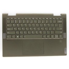 New Palmrest Upper Case w/Backlit Keyboard FP TP For Lenovo Yoga 7-14ITL5 82BH