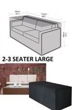 Image of Waterproof Outdoor Garden Furniture Cover Rattan Patio Set Heavy Duty Protector