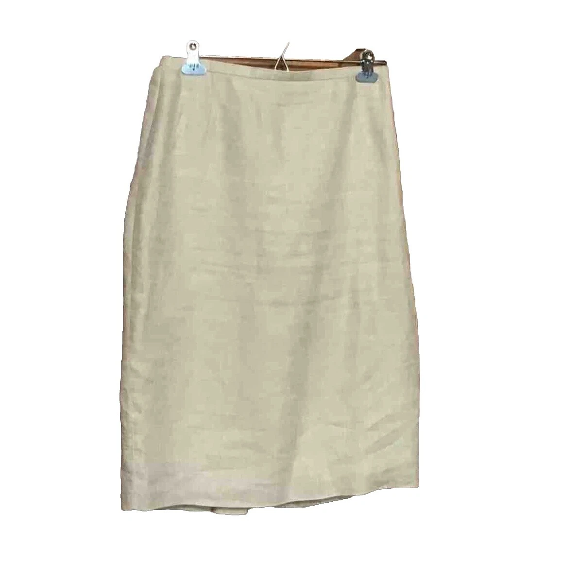 Lápiz y recta de lino Max Mara Faldas para mujer