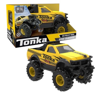 NEW Tonka Steel Classics 4x4 Pick Up Truck Toy