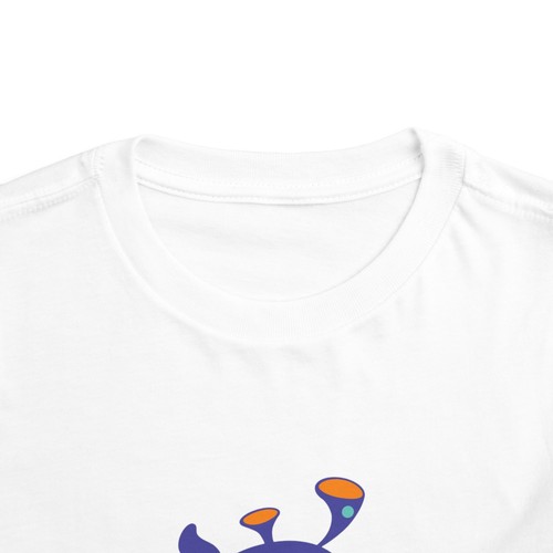 Lil Monster Toddler Tee - Cute Kids Shirt for Playtime, Birthday Gift, Monster - Picture 5 of 5