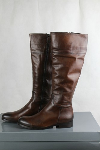 slouch boots braun
