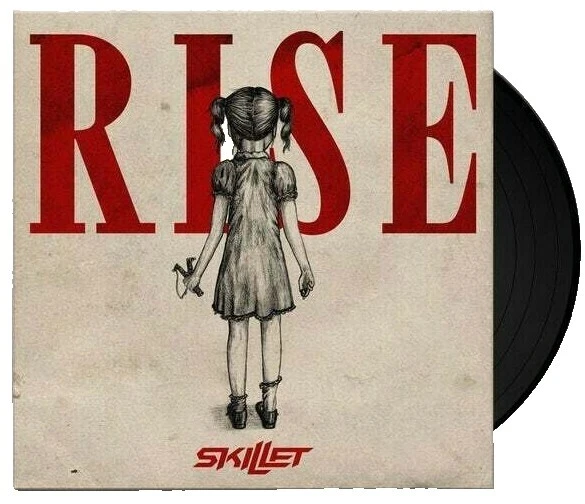 Skillet 33 RPM Speed Vinyl Records