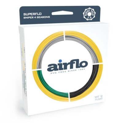 Airflo Ridge 2.0 Sniper 4 Season Fly Line - WF8I /S3 - New