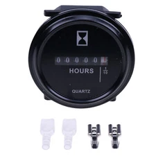 Hour Meter AM120893 for John Deere 317 Onan 316 318 420 312 314 430 322 332