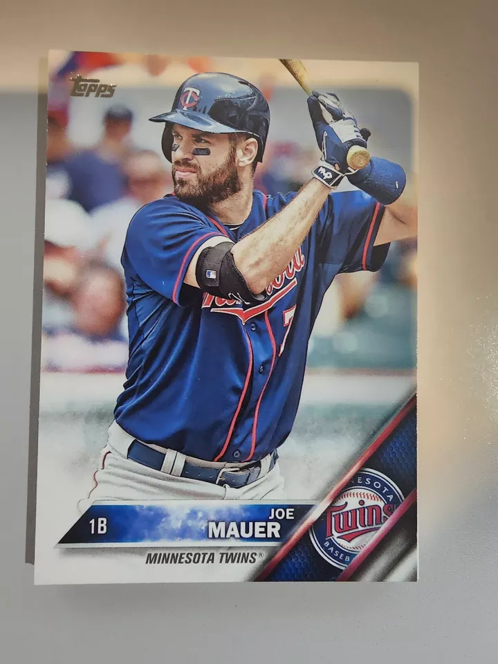 2016 Topps Baseball Series 1 SINGLES-COMPLETE YOUR SET #176-351 FREE SHIPPING - Image 4 of 4