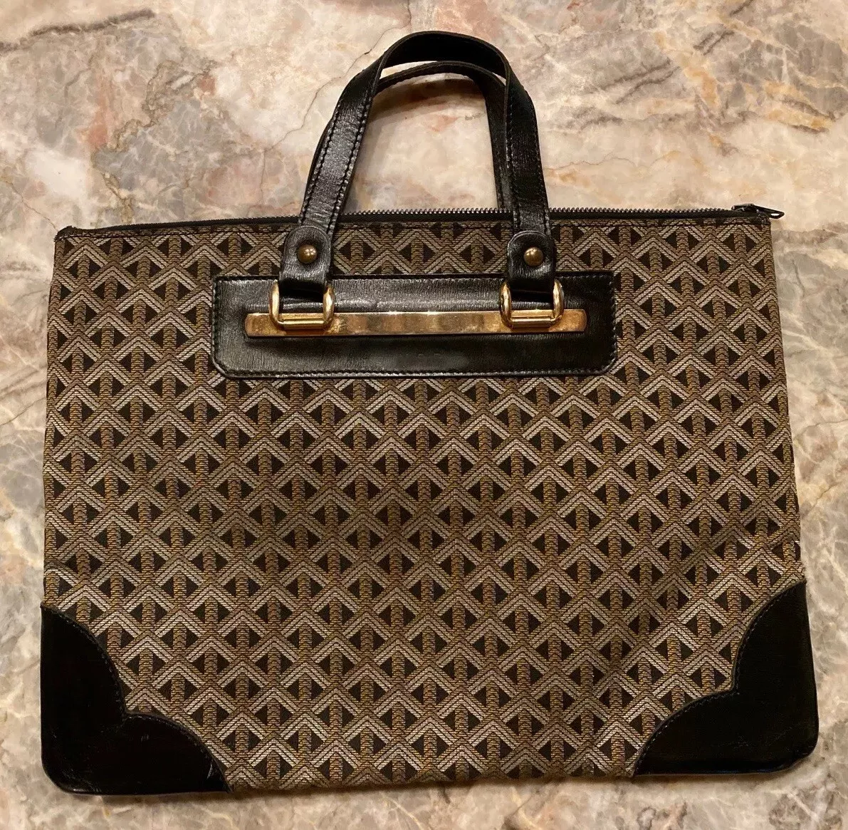 Goyard Travel Bag Vintage Oversized Goyard Travel Bag Tote 