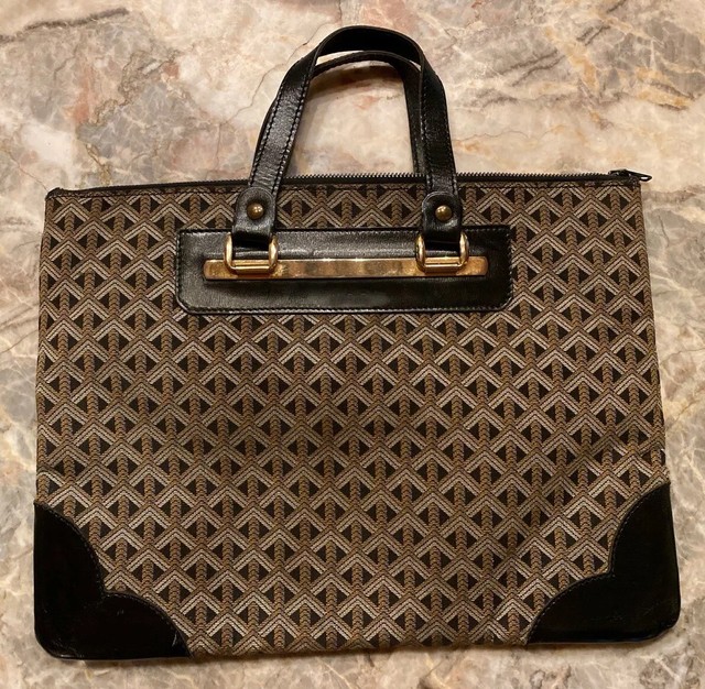 Vintage Goyard Bag 1970’s eBay