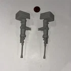 1981 Star Wars ESB AT-AT WALKER SIDE CHEEK GUNS 100% ORIGINAL Replacement Part